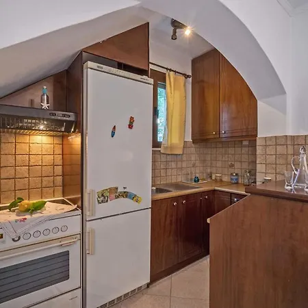 Apartment With One Bedroom In Atsipopoulo, With Furnished Garden - 10 *